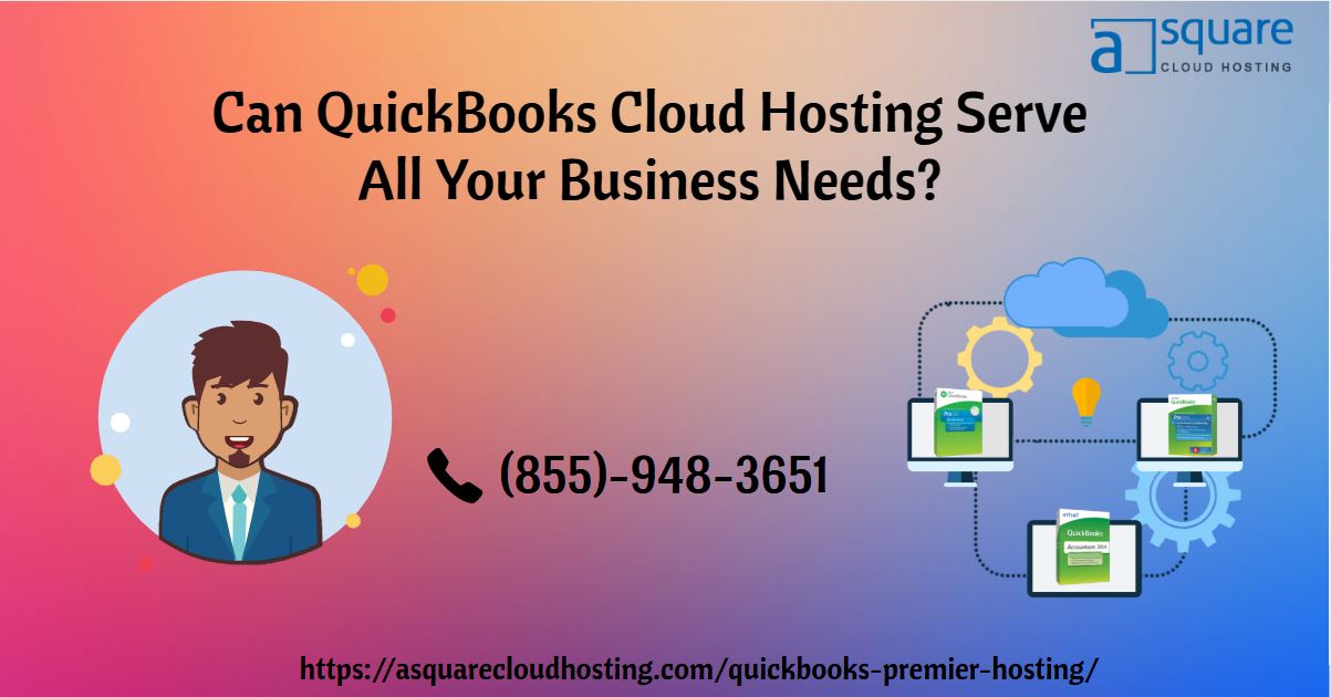 Can QuickBooks Cloud Hosting Serve All Your Business