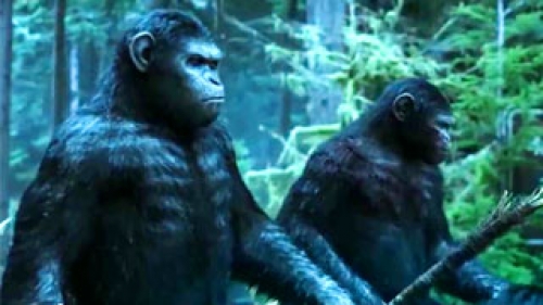 dawn of the planet of the apes official trailer