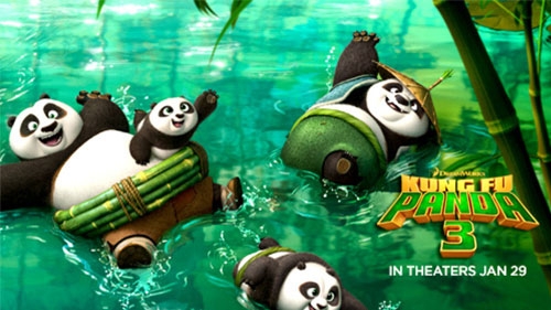 kung fu panda 3 official trailer 3