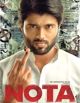 NOTA Movie Review, Rating, Story, Cast and Crew