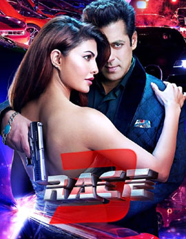Race 3 Movie Review, Rating, Story, Cast and Crew