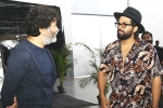 Allu Arjun upcoming movies, Allu Arjun new project, allu arjun and trivikram shooting for a commercial, Commercial