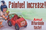 Tweet, Tweet, amul back at it again with a witty tagline for increased petrol prices, Advert