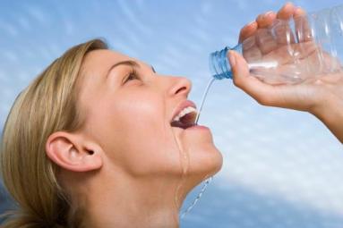 Drinking water on an Empty Stomach