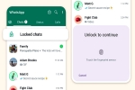 Chat Lock breaking updates, Chat Lock features, chat lock a new feature introduced in whatsapp, Chat lock