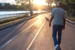 heart disease, European journal study, 4000 steps daily will keep your heart safe, Walking