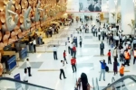 Delhi Airport busiest, Delhi Airport breaking, delhi airport among the top ten busiest airports of the world, India and us