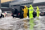 Dubai Rains videos, Dubai Rains breaking, dubai reports heaviest rainfall in 75 years, Uae