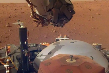 First Sounds from Mars Are Here and This Is How It Sounds Like