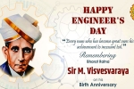 Visvesvaraya news, Visvesvaraya breaking news, all about the greatest indian engineer sir visvesvaraya, Engineers day