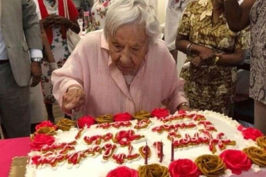 New York Woman Celebrates Her 107th Birthday, Says ‘Never Getting Married’ Is Secret to Her Longevity
