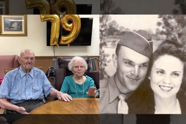 Husband, 100, and Wife, 103, Credit Hersey’s Chocolate as the Secret to Their 79-Year of Marriage
