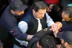 Imran Khan breaking news, Imran Khan arrest live updates, pakistan former prime minister imran khan arrested, Pakistani paramilitary rangers