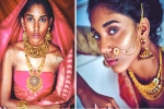 Indian Model Naomi Janumala, Indian Model Naomi Janumala, meet the 19 year old indian model naomi janumala who is the new face of rihanna s fenty beauty, Kissing