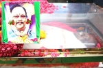 Krishnam Raju family, Krishnam Raju RIP, krishnam raju last rites held with state honours, Prabhas