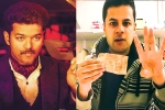 Indian origin magician, Indian origin magician Raman sharma, indian origin magician slams mersal makers for not paying him, Kollywood actor