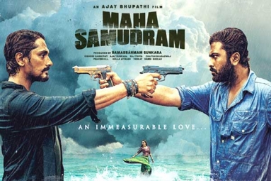 Maha Samudram Trailer Is Here