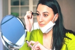 skin, face masks, how to wear makeup with a facemask, New normal