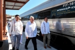 Gulf coast to the Pacific Ocean, Mexico new train line, mexico launches historic train line, Railway