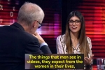 mia khalifa, mia khalifa, watch mia khalifa reveals how her family disowned her, Sexy