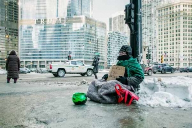 Midwest Cities in Bid to Keep Homeless from Chancy Cold