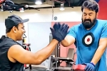Mohanlal, Mohanlal fitness, mohanlal surprises with his fitness, Workout