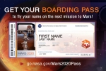 NASA, NASA, nasa opens opportunity to visit mars here s how you can book your name, Beam