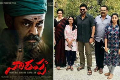 Naarappa and Drishyam 2 heading for Release Soon