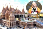 Abu Dhabi's first Hindu temple pictures, Abu Dhabi's first Hindu temple opening, narendra modi to inaugurate abu dhabi s first hindu temple, Dubai