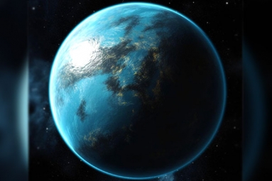 New Planet Discovered With Massive Ocean