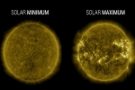 solar minimum, sunspots, the new solar cycle begins and it s likely to disturb activities on earth, Astronaut