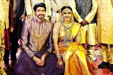 Niharika And Chaitanya Are Married