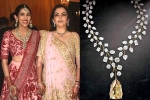 Nita Ambani latest, Nita Ambani necklace, nita ambani gifts the most valuable necklace of rs 500 cr, Salman khan