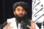 Taliban rule in Afghanistan, Taliban updates, no threat for any country from afghanistan says taliban, Respect women
