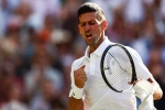 Novak Djokovic records, Novak Djokovic breaking news, novak djokovic bags his seventh wimbledon title, England