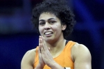 Pooja, bronze, pooja dhanda wins bronze medal at world wrestling championships, World wrestling championships