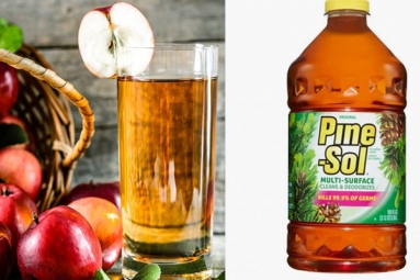 Preschoolers Served with Cleaning Liquid to Drink Instead of Apple Juice
