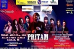 Pritam Live Concert in Allen Event Center, Events in Dallas, pritam live in concert dallas tx, Amit mishra