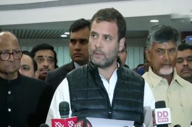 Rahul Gandhi: We Stand By Armed Forces in These Difficult Times