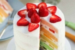 Rainbow Cake Easy Recipe - make at home