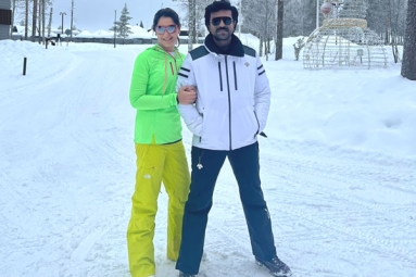 Ram Charan flies to Finland for a Holiday