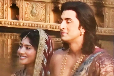 Ranbir and Sai Pallavi's look from Ramayana leaked