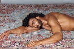 Ranveer Singh nude, Ranveer Singh new movie, ranveer singh surprises with a nude photoshoot, Surprise