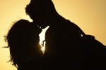 blood pressure, blood pressure, researchers say kissing a partner can make you live longer, Kissing