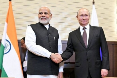 Russian President Vladimir Putin Calls Prime Minister Narendra Modi, Conveys Solidarity