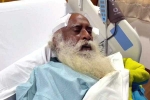 Sadhguru Jaggi Vasudev health, Sadhguru Jaggi Vasudev breaking, sadhguru undergoes surgery in delhi hospital, Night in