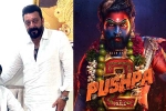 Pushpa: The Rule release news, Pushpa: The Rule release date, sanjay dutt s surprise in pushpa the rule, Mythri movie makers