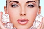 beauty, beauty, skin and beauty benefits of ice cubes, Eyebrows