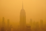 New York breaking news, New York latest updates, smog choking new york, World health organization