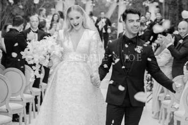 Sophie Turner and Joe Jonas Share First Photo of Their Wedding Day and It Is Every Bit Gorgeous